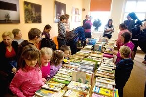 Jihomoravský kraj: Charitativní akce "Druhý život dětské knihy"