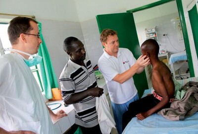 Chrudim: "Listování" pomohlo africké nemocnici
