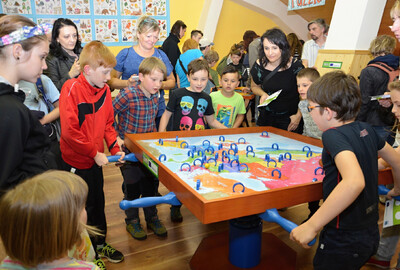 Valašské Meziříčí: Evropský dům her mládeže